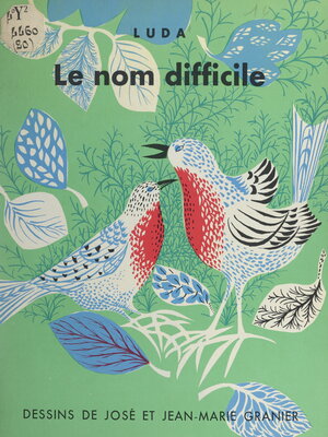 cover image of Le nom difficile